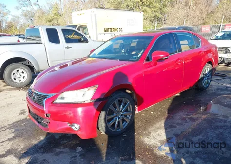 2013 Lexus Gs 350 из США, поврежденный, VIN JTHCE1BL3D5001663